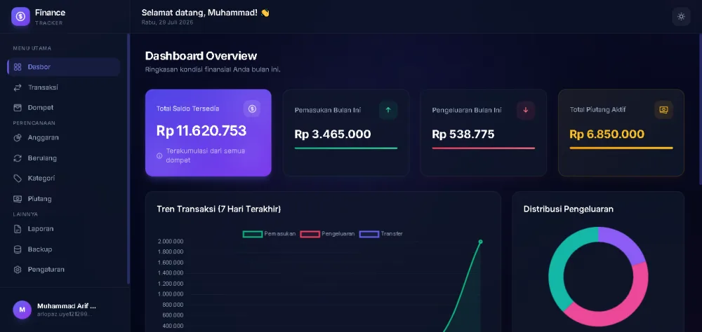 Finance Tracker